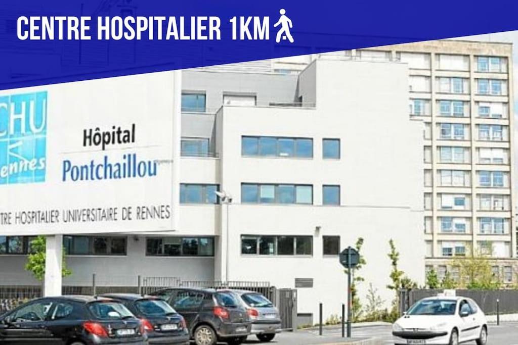 Auteuil • 4 Chambres • Wifi • Metro A 400M Rennes Bagian luar foto