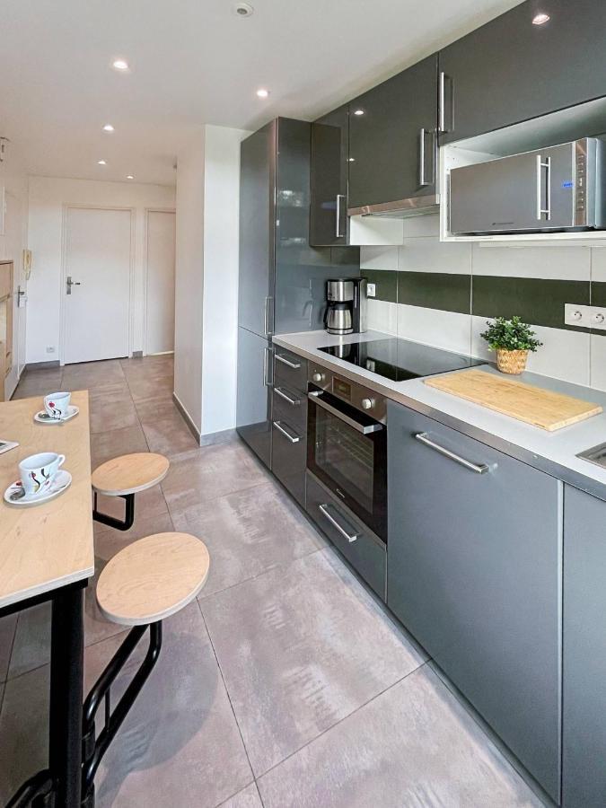 Auteuil • 4 Chambres • Wifi • Metro A 400M Rennes Bagian luar foto