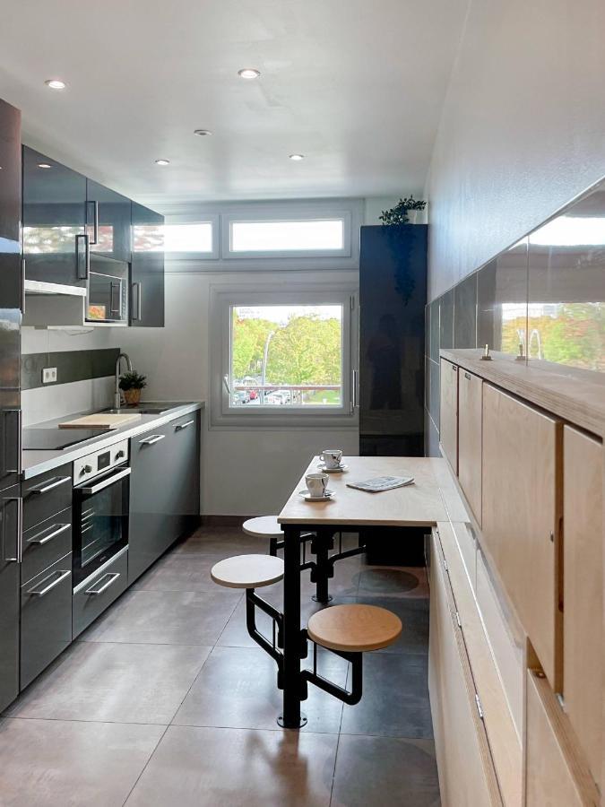 Auteuil • 4 Chambres • Wifi • Metro A 400M Rennes Bagian luar foto