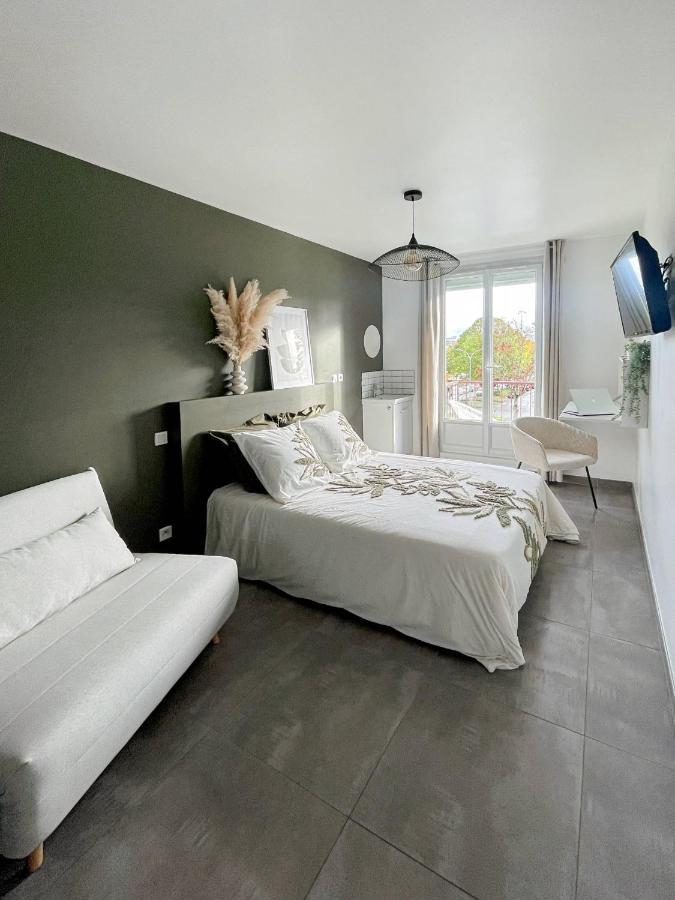 Auteuil • 4 Chambres • Wifi • Metro A 400M Rennes Bagian luar foto