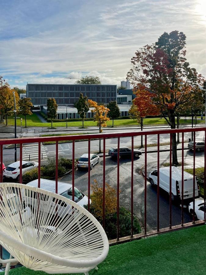 Auteuil • 4 Chambres • Wifi • Metro A 400M Rennes Bagian luar foto