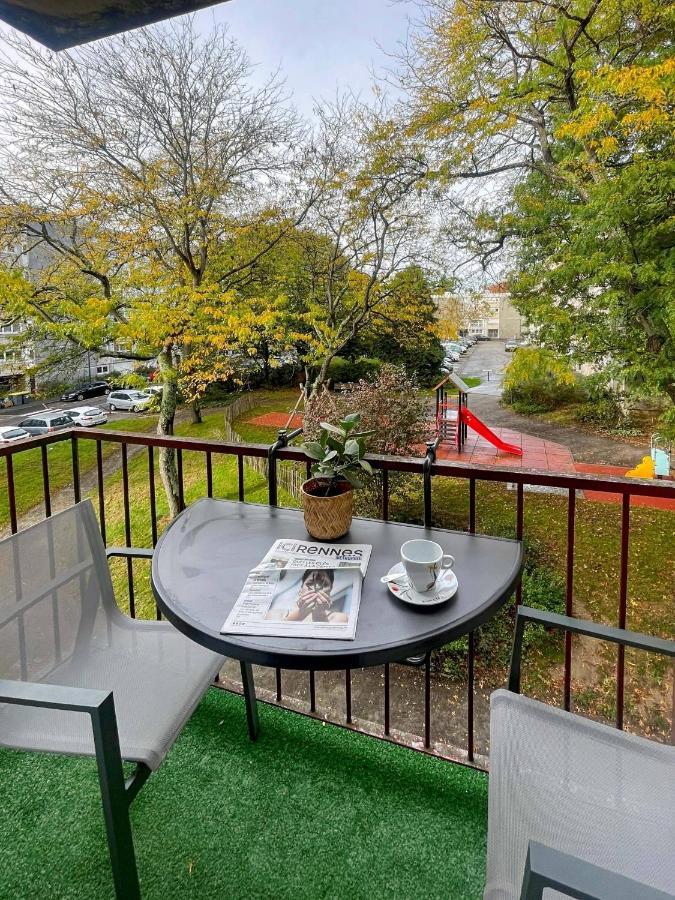 Auteuil • 4 Chambres • Wifi • Metro A 400M Rennes Bagian luar foto